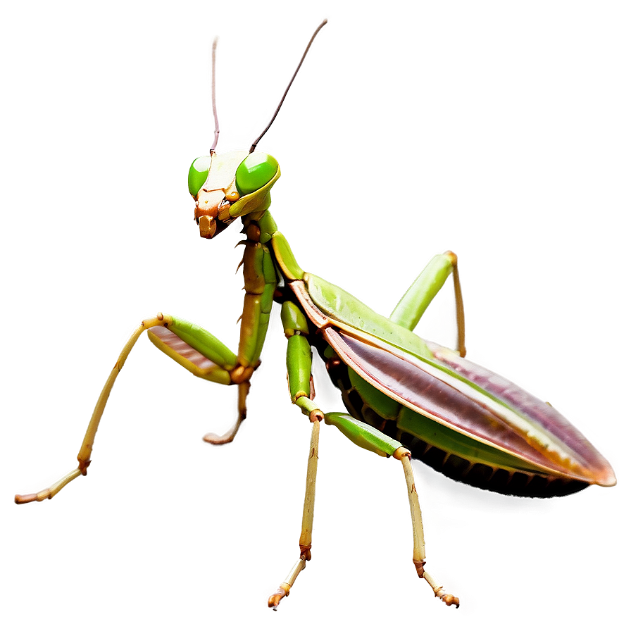 Vintage Praying Mantis Png Dax64 PNG image