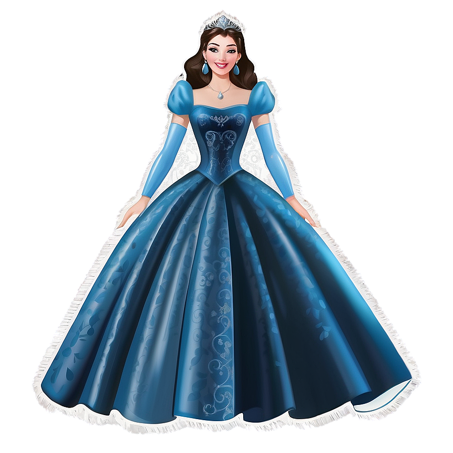 Vintage Princess Png Gom40 PNG image