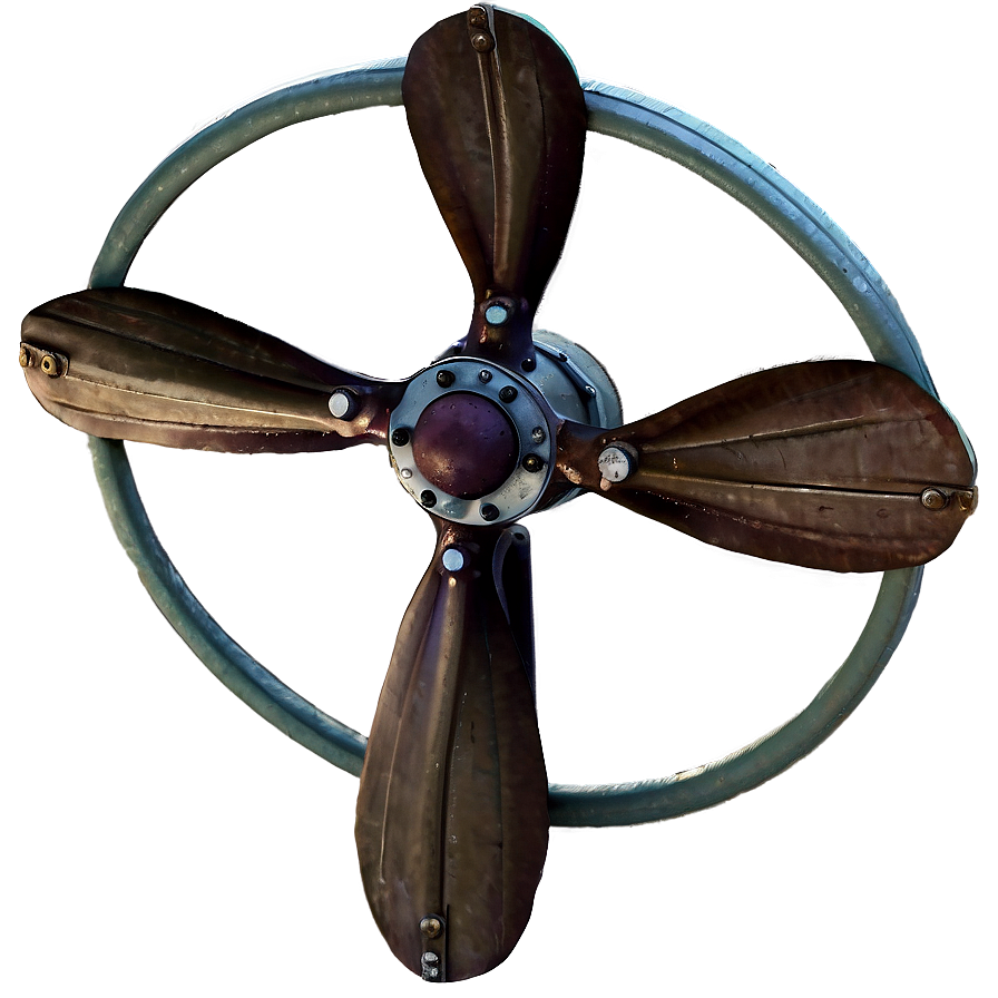 Vintage Propeller Png 06282024 PNG image