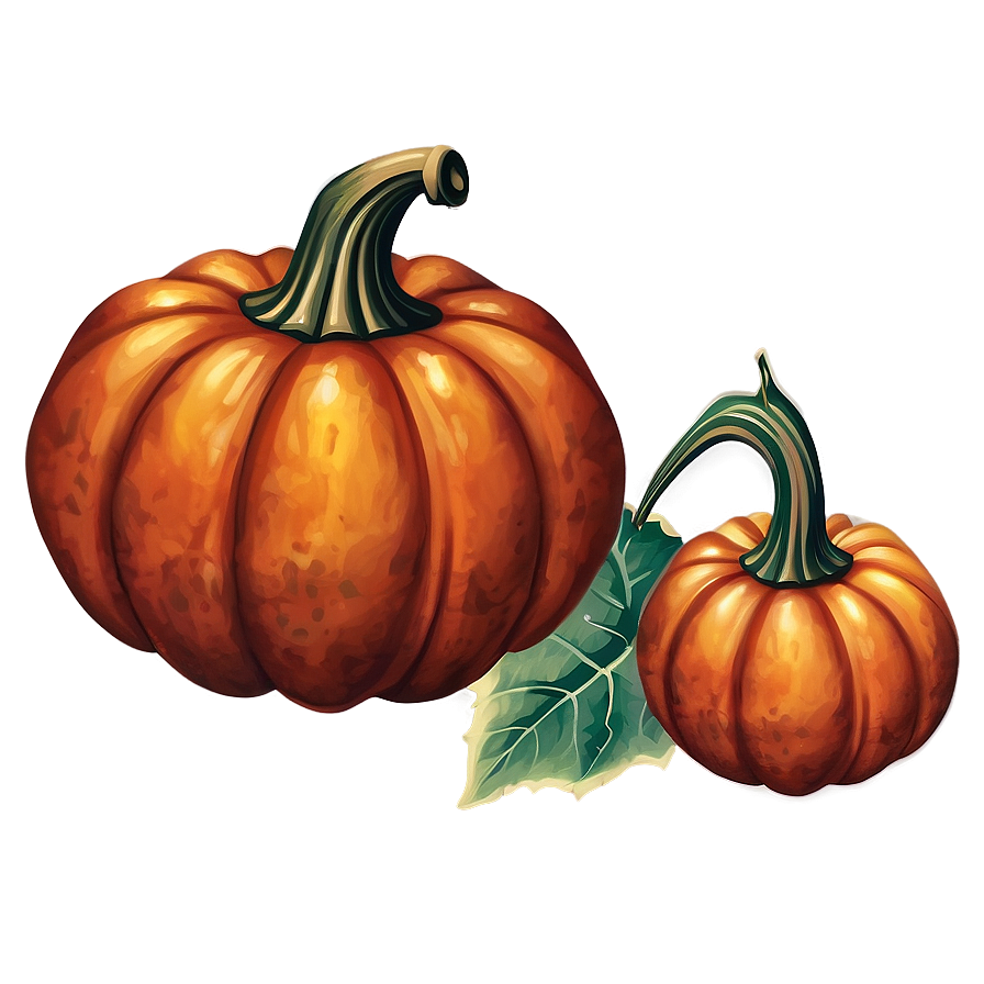 Vintage Pumpkin Clipart Png 99 PNG image