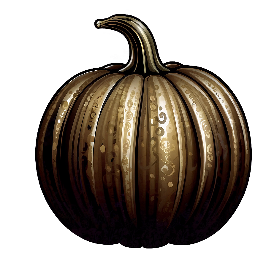 Vintage Pumpkin Clipart Png Uup28 PNG image