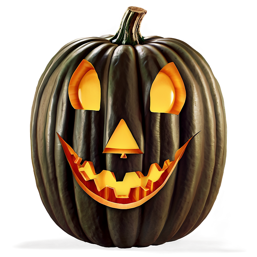 Vintage Pumpkin Face Png 9 PNG image