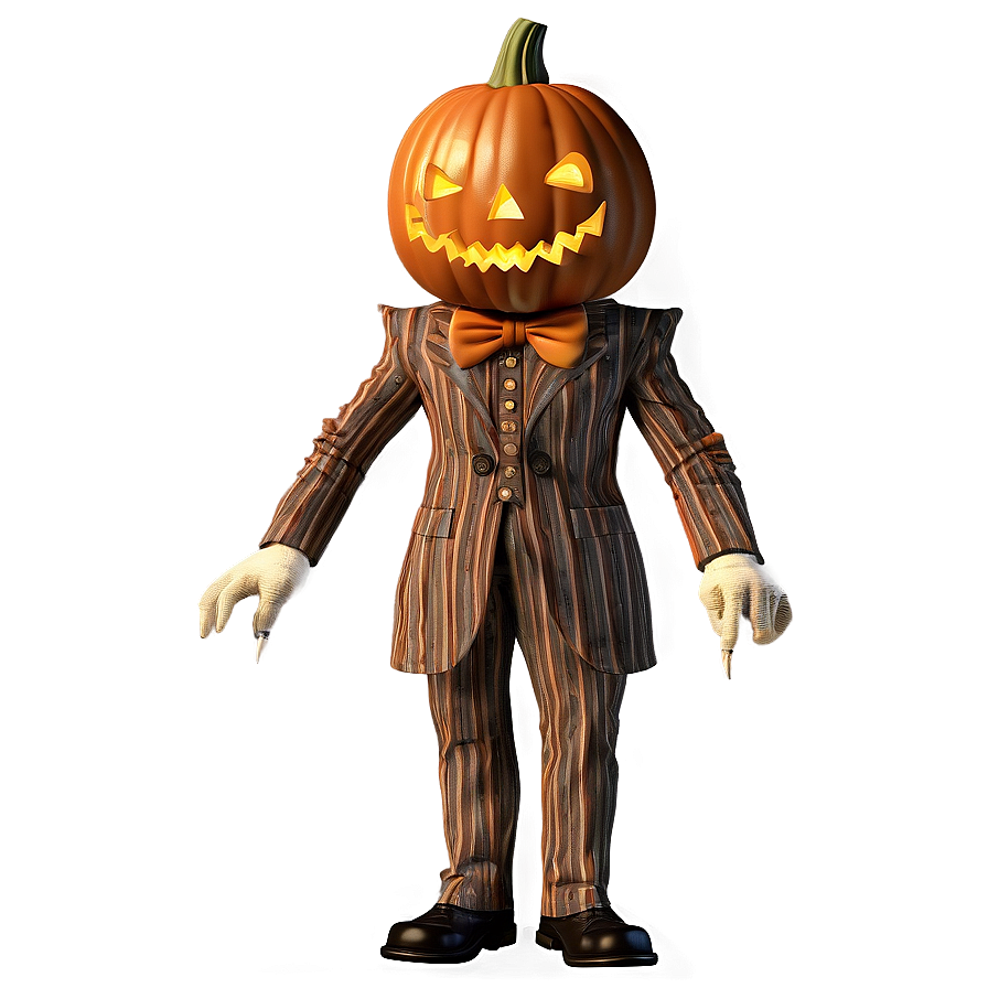 Vintage Pumpkin Head Png Bsq PNG image