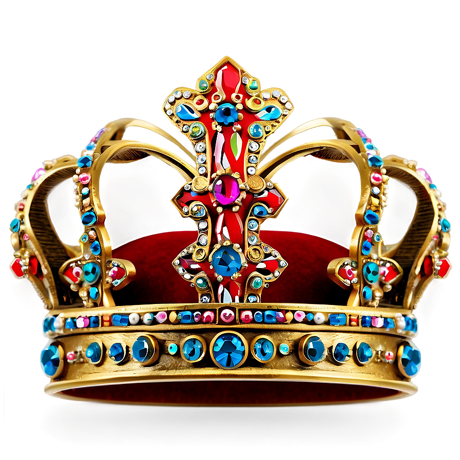 Vintage Queen Crown Png 05212024 PNG image