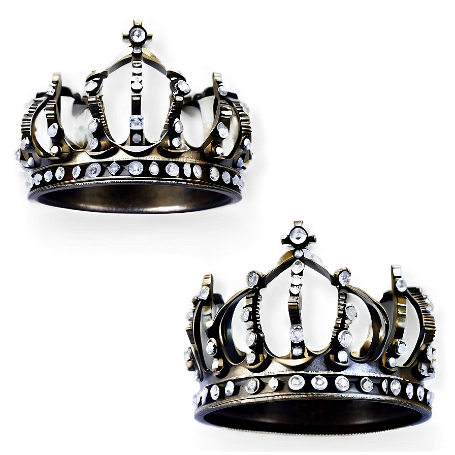 Vintage Queen Crown Png Ddk23 PNG image