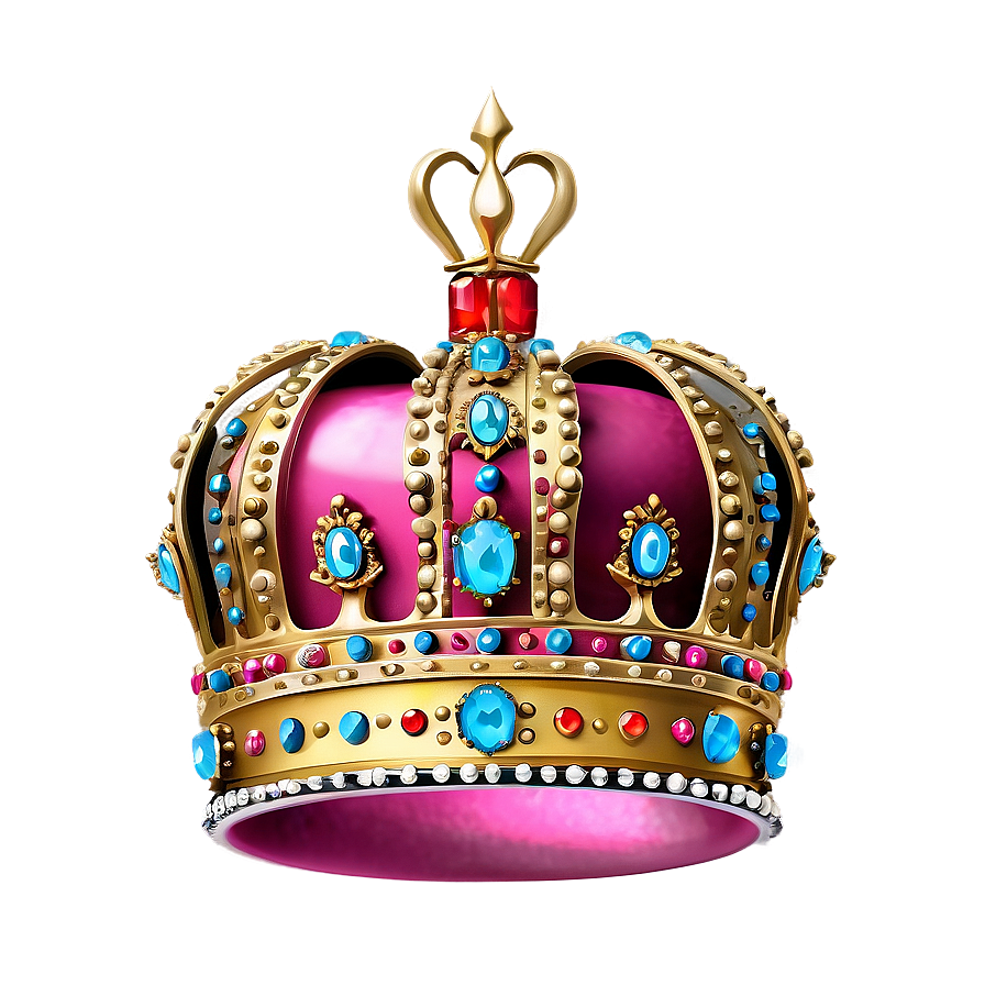 Vintage Queen Crown Png Nma55 PNG image