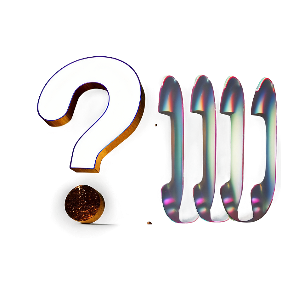 Vintage Question Mark Transparent Png 76 PNG image