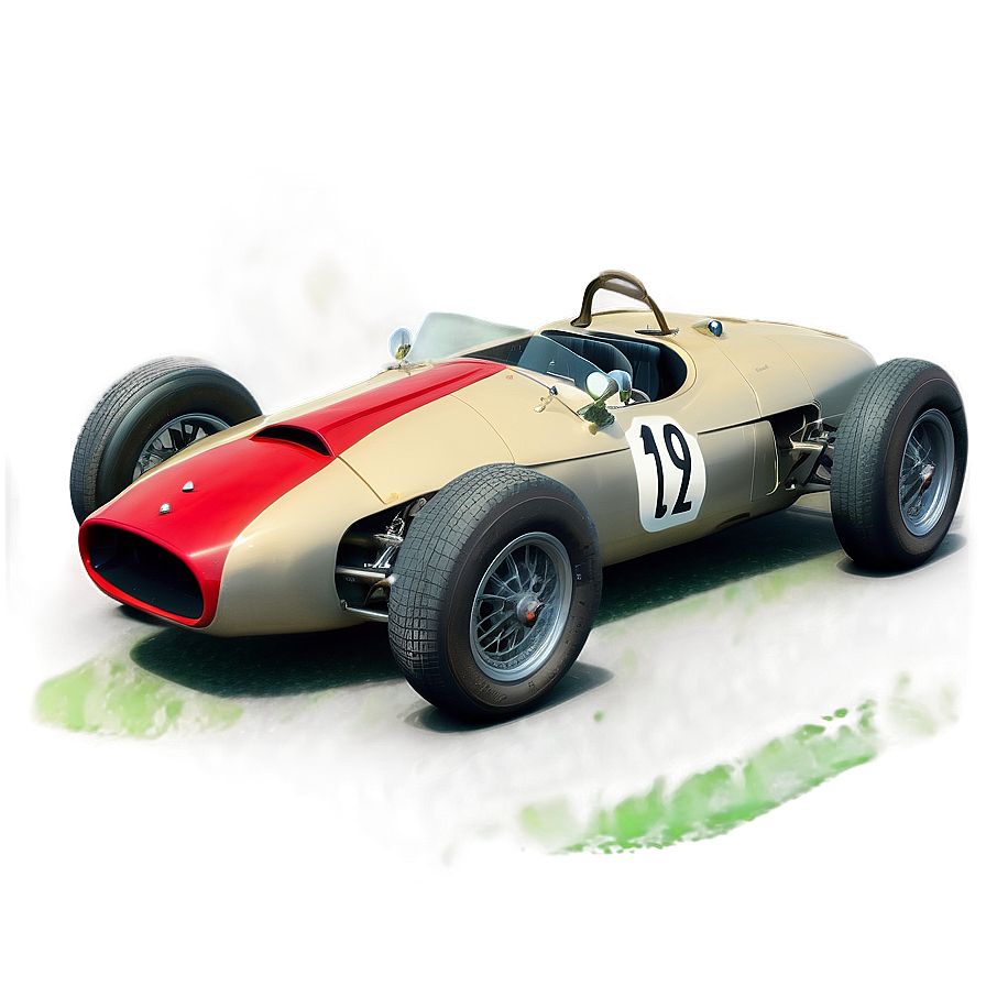 Vintage Race Car Heritage Png Bgy PNG image