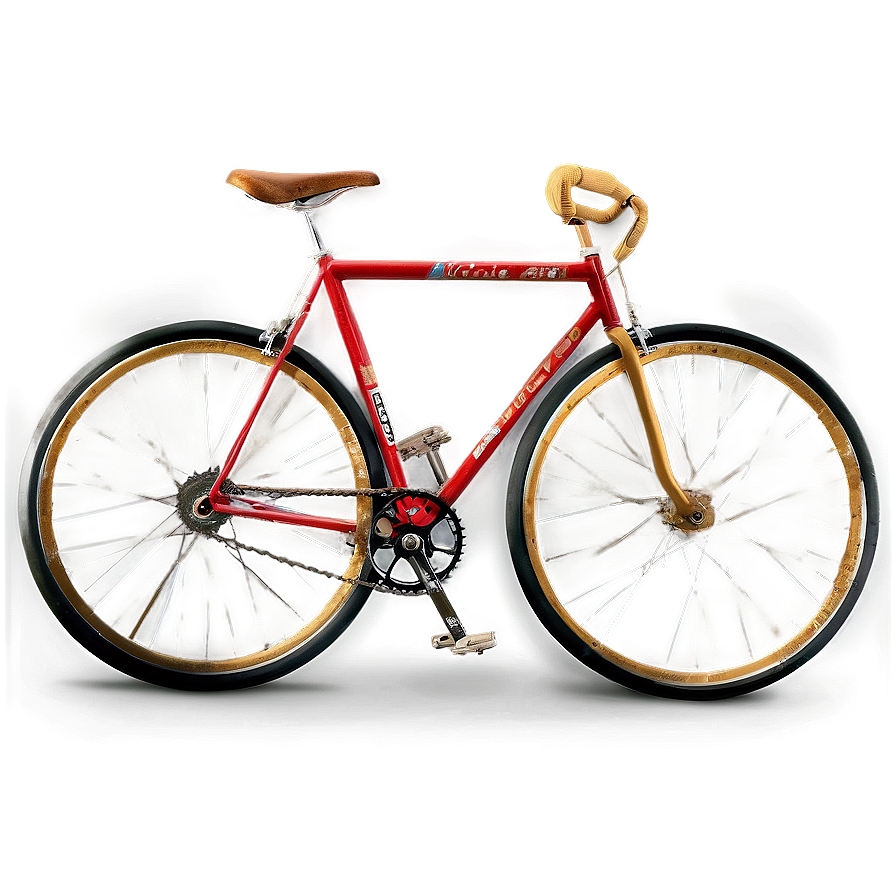 Vintage Racing Bicycle Png Rby PNG image