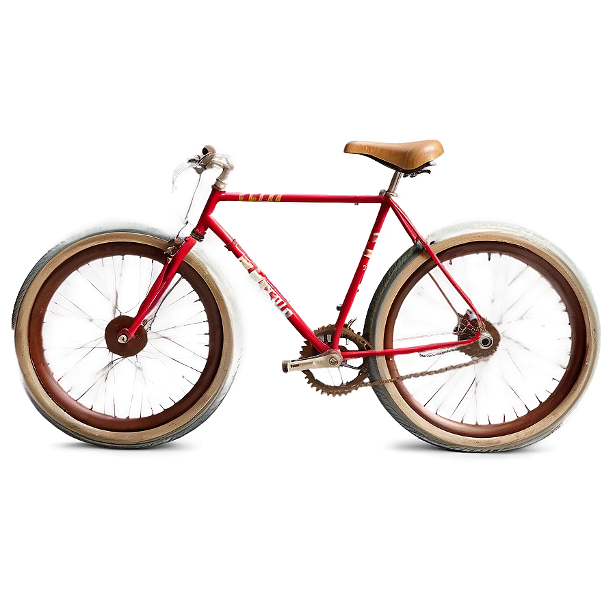 Vintage Racing Bicycle Png Xod PNG image