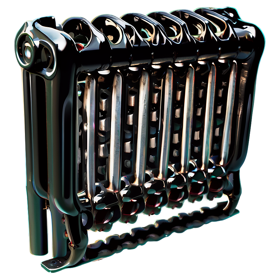 Vintage Radiator Png 06262024 PNG image