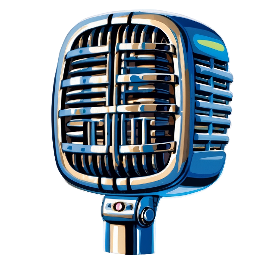 Vintage Radio Microphone Png Oio78 PNG image