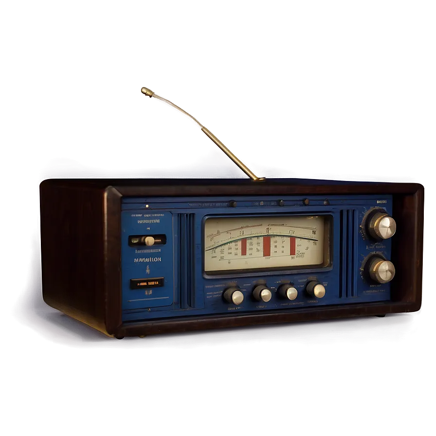 Vintage Radio Noise Filter PNG 20 PNG image
