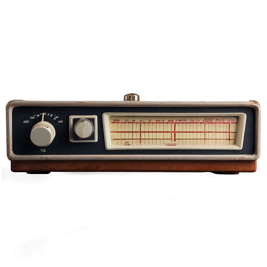 Vintage Radio Noise Filter PNG 67 PNG image
