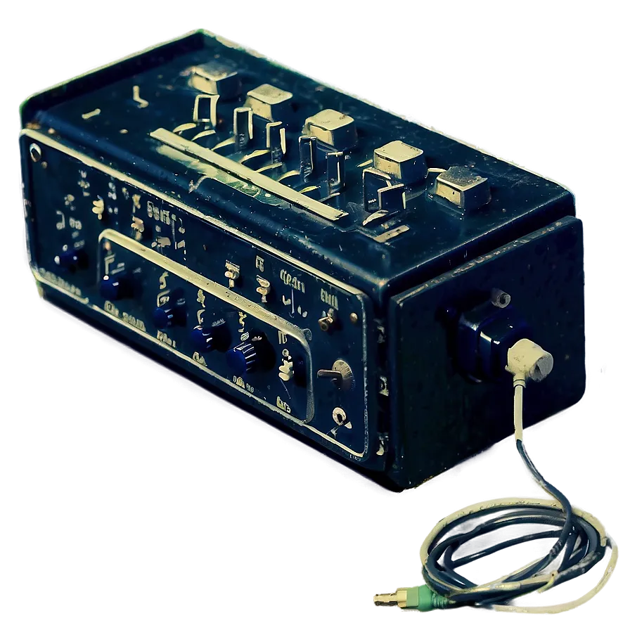 Vintage Radio Noise Filter PNG 91 PNG image