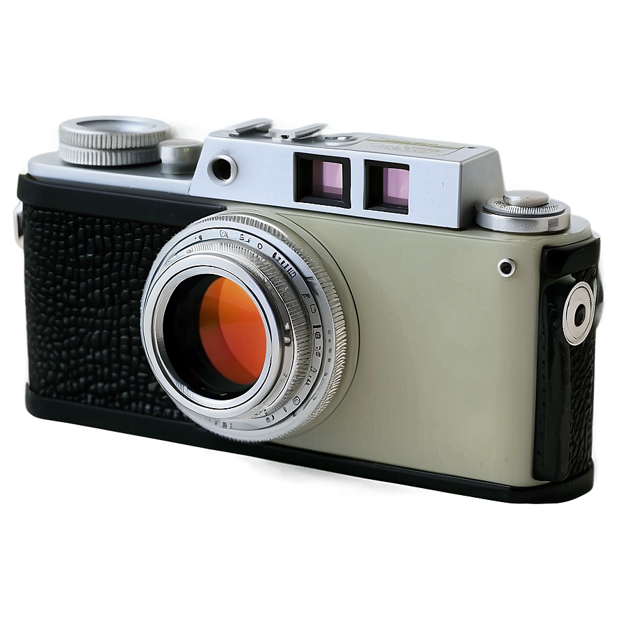 Vintage Rangefinder Camera Png 06212024 PNG image