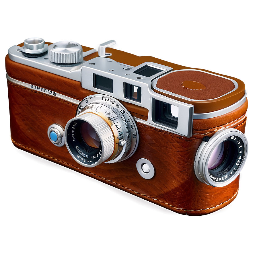 Vintage Rangefinder Camera Png 06212024 PNG image