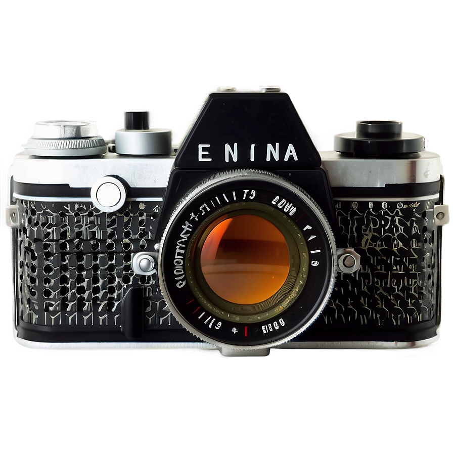 Vintage Rangefinder Camera Png 06212024 PNG image