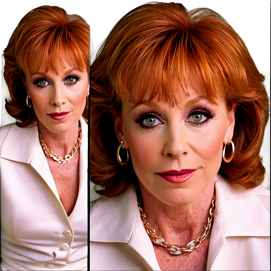 Vintage Reba Mcentire Photo Shoot Png 06252024 PNG image