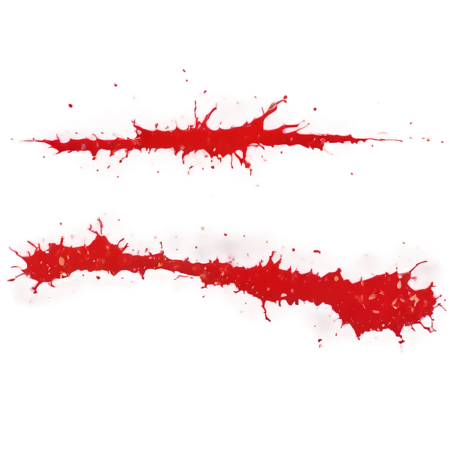 Vintage Red Splatter Png Btt69 PNG image