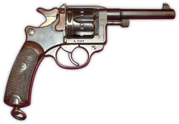 Vintage Revolver Isolated.png PNG image