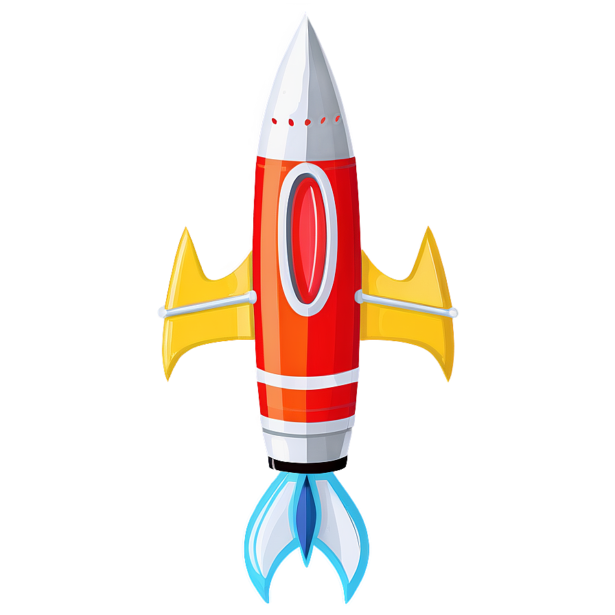 Vintage Rocket Png Chk PNG image