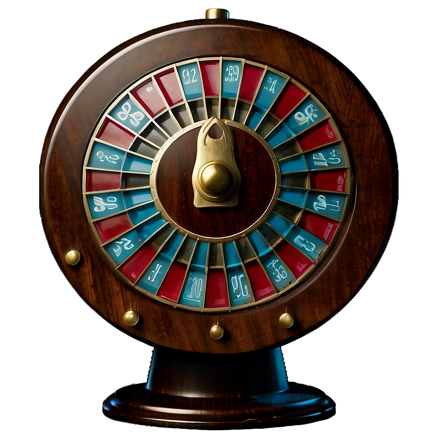 Vintage Roulette Wheel Picture Png 11 PNG image