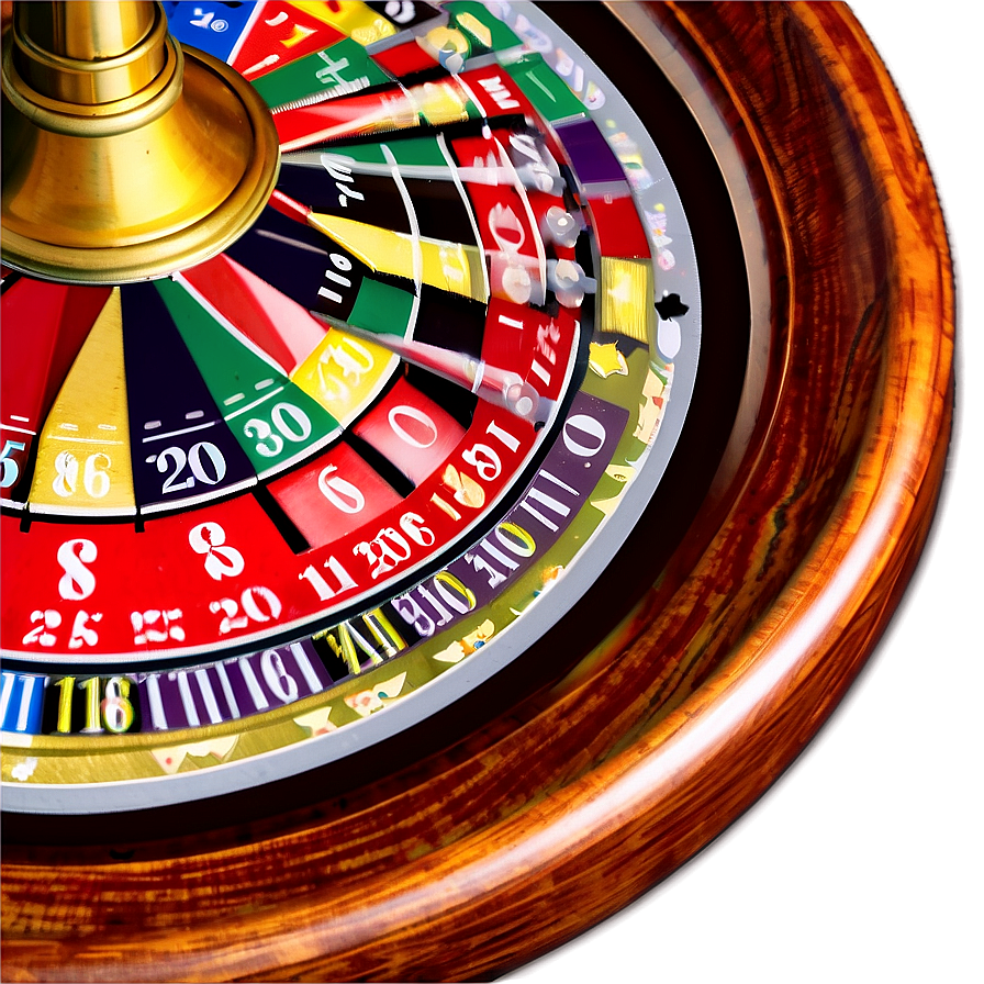 Vintage Roulette Wheel Picture Png 94 PNG image