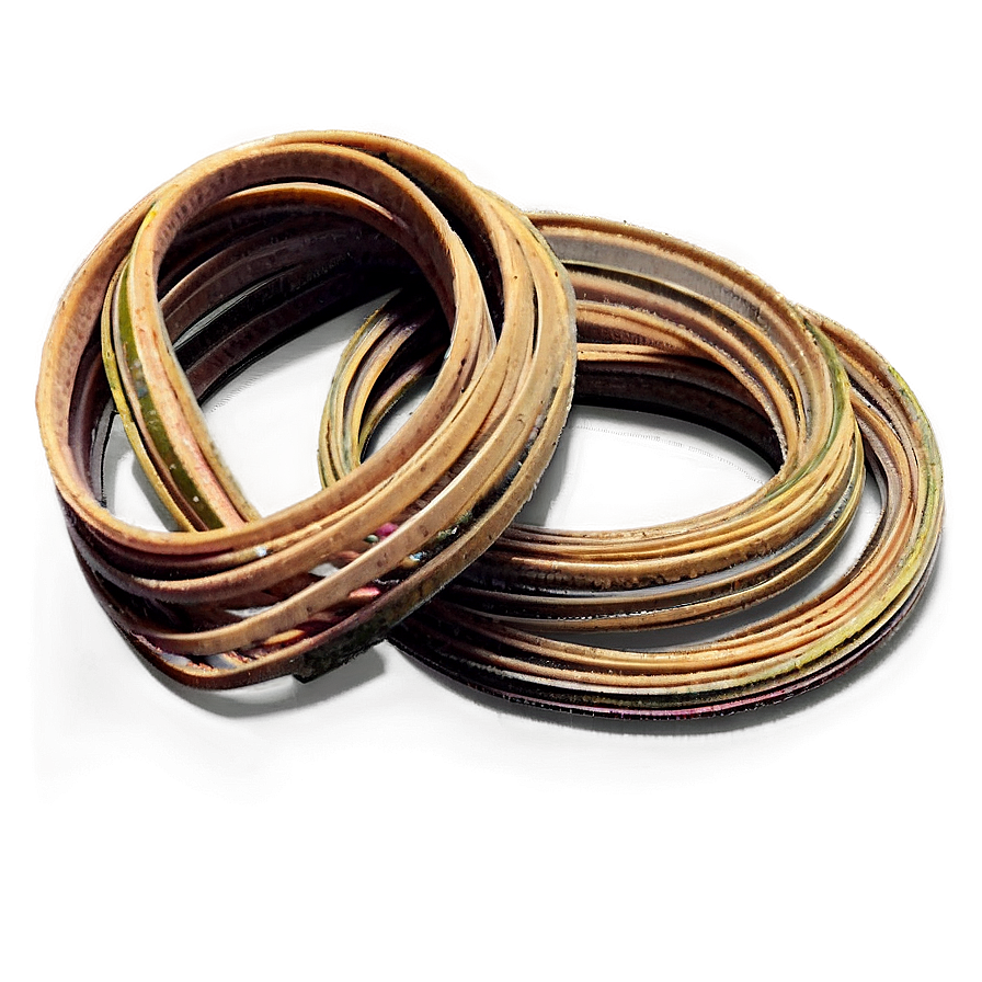 Vintage Rubber Bands Png Dkg98 PNG image