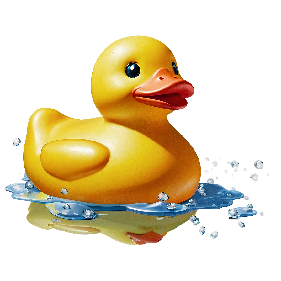 Vintage Rubber Ducky Png 06132024 PNG image