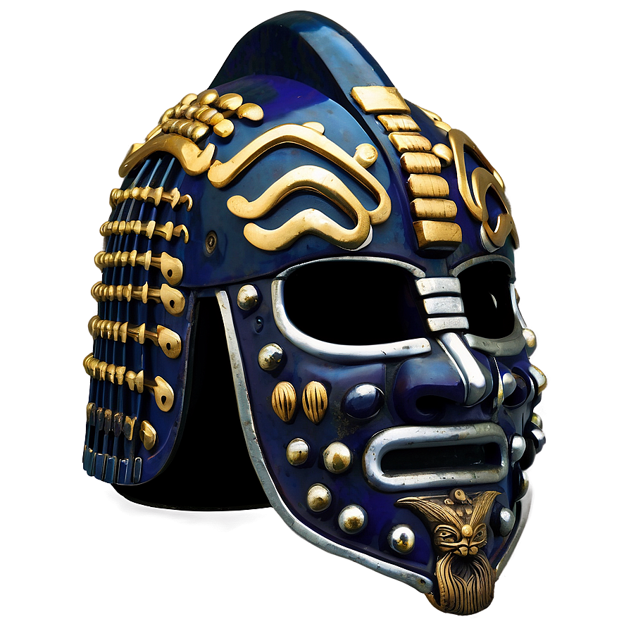 Vintage Samurai Helmet Png 83 PNG image