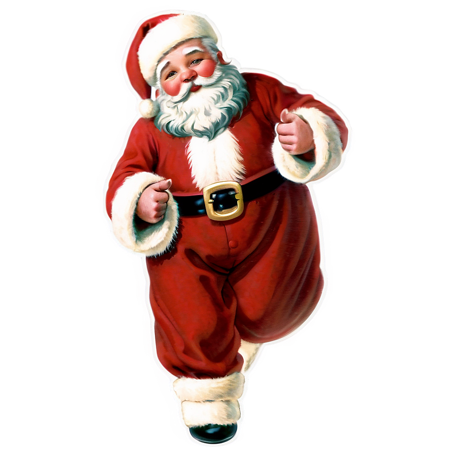 Vintage Santa Claus Png 06252024 PNG image