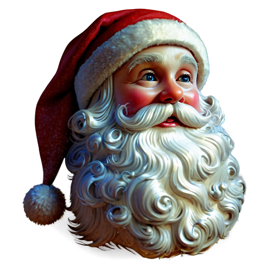 Vintage Santa Claus Png Cug PNG image