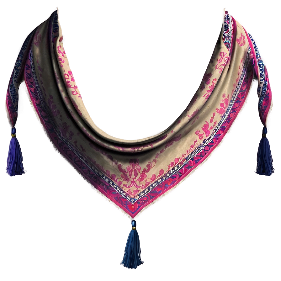 Vintage Scarf Png 05252024 PNG image