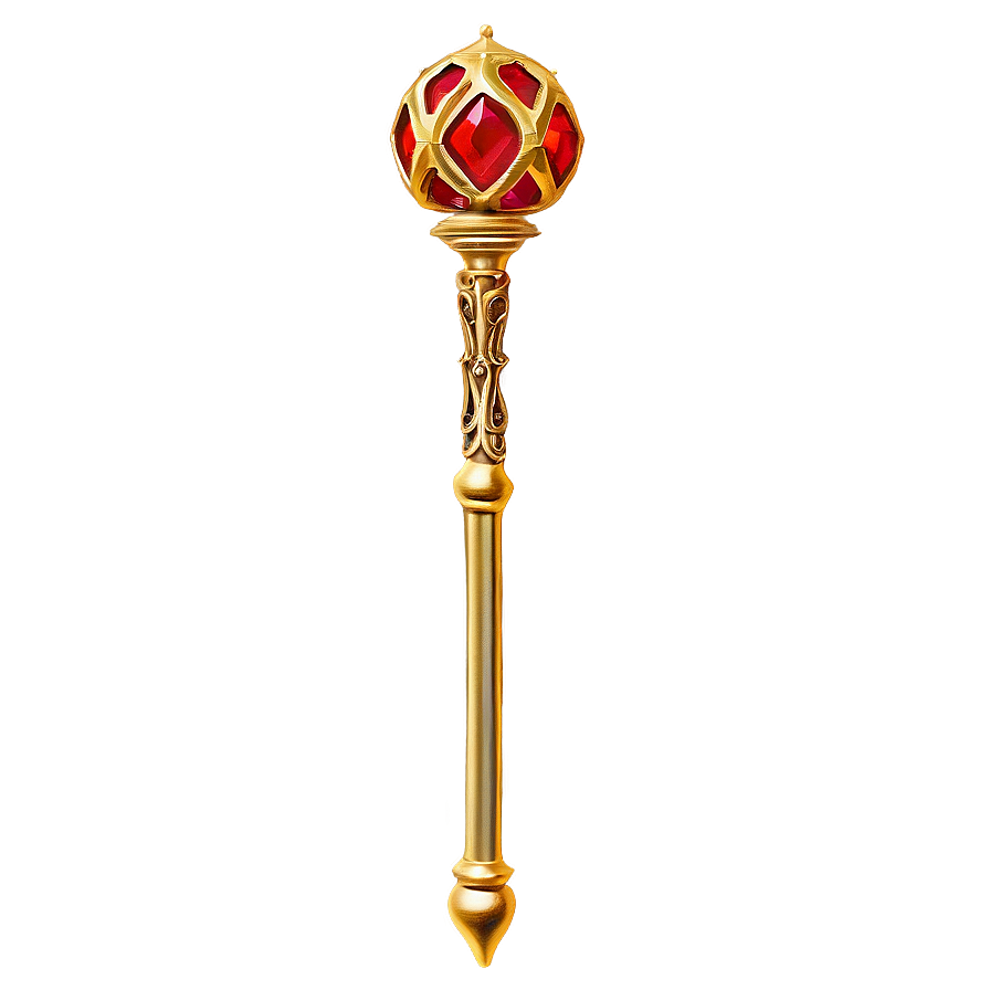 Vintage Scepter Png 06282024 PNG image