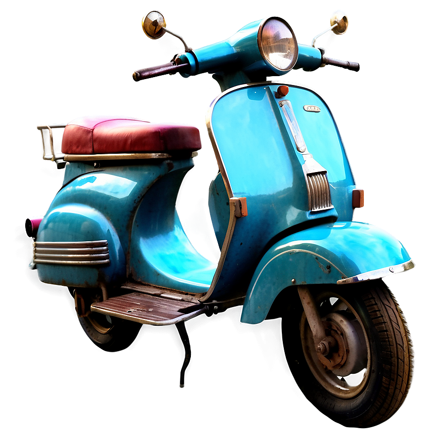 Vintage Scooter Png 32 PNG image