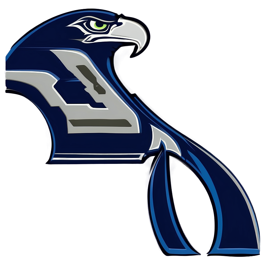 Vintage Seahawks Logo Png 26 PNG image