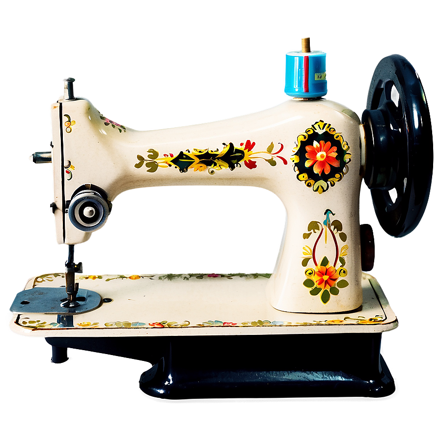 Vintage Sewing Machine Png 74 PNG image