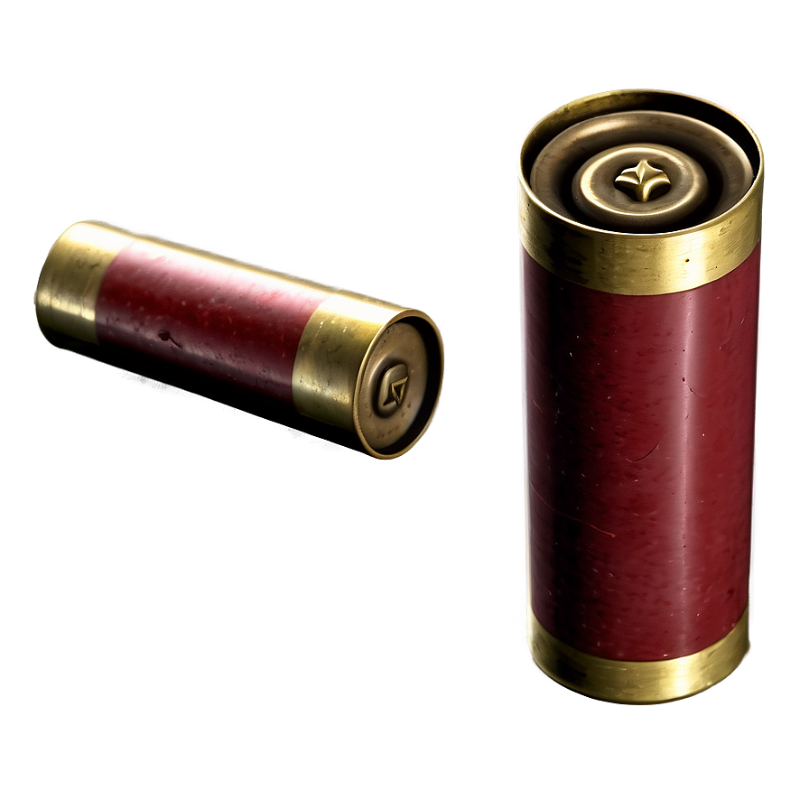 Vintage Shotgun Shell Png 06282024 PNG image