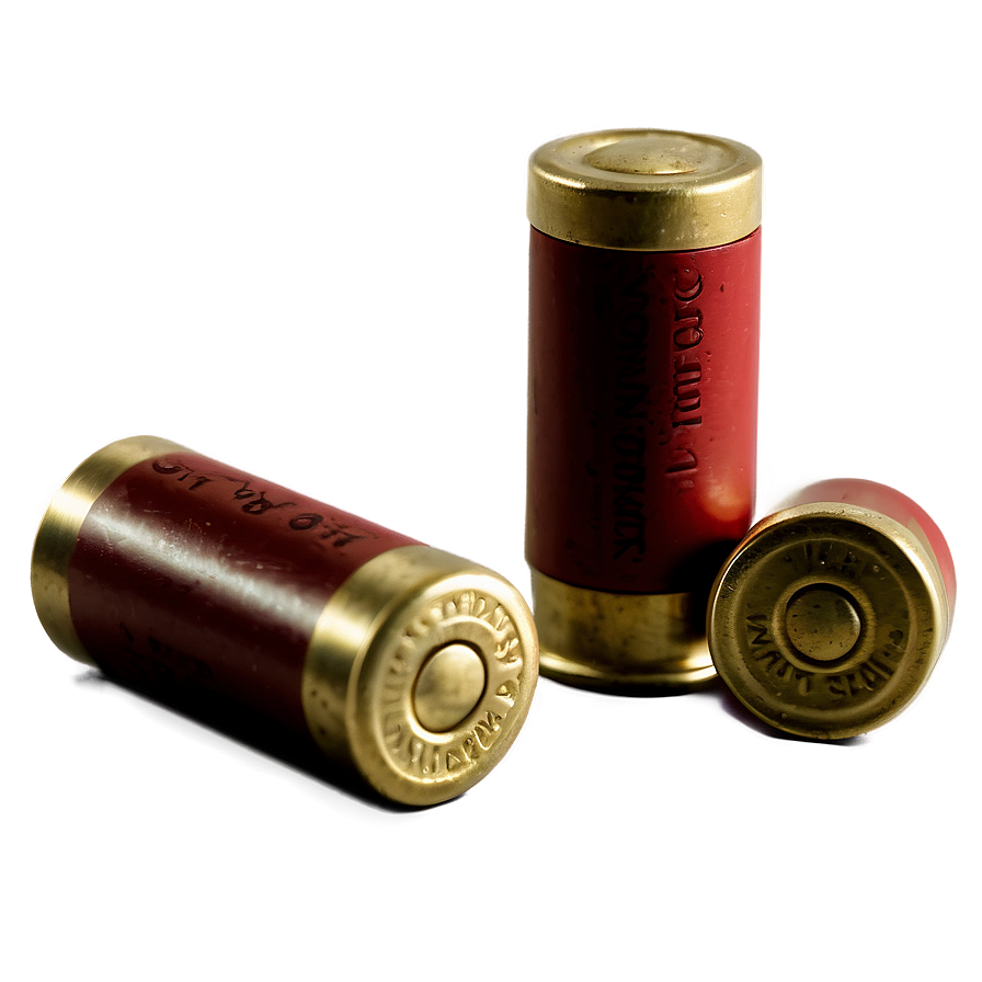 Vintage Shotgun Shell Png 47 PNG image