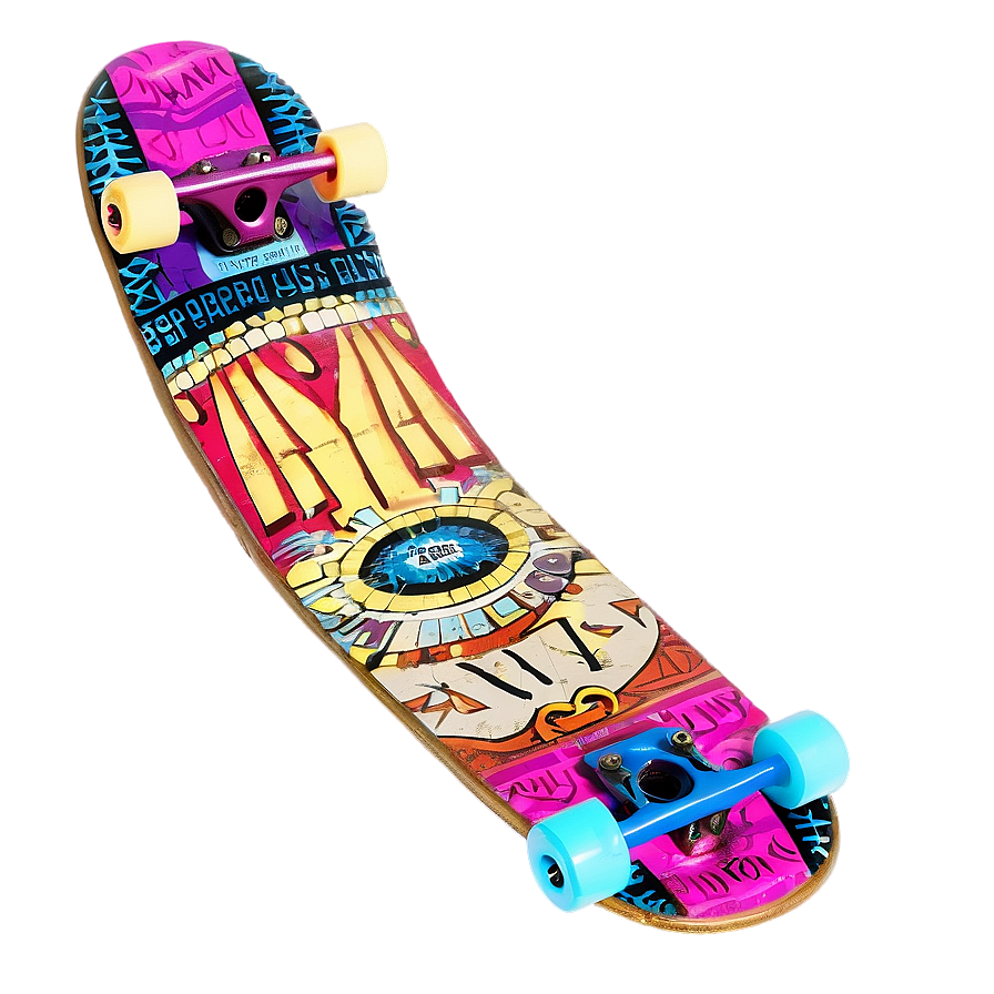 Vintage Skateboard Png 92 PNG image