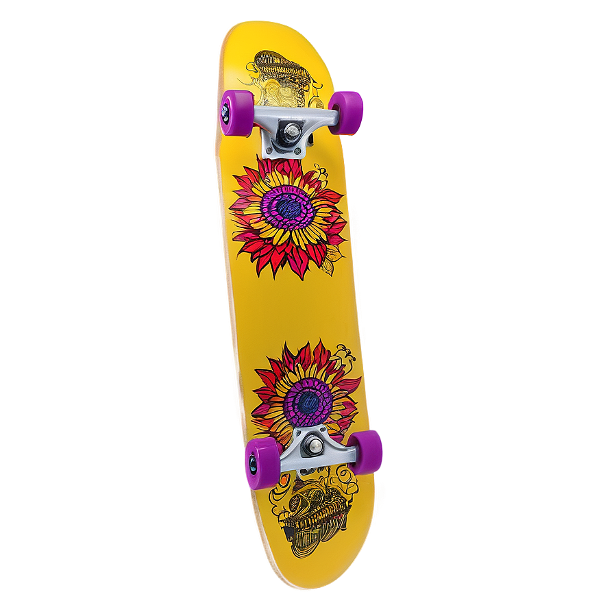 Vintage Skateboard Png Rsd PNG image