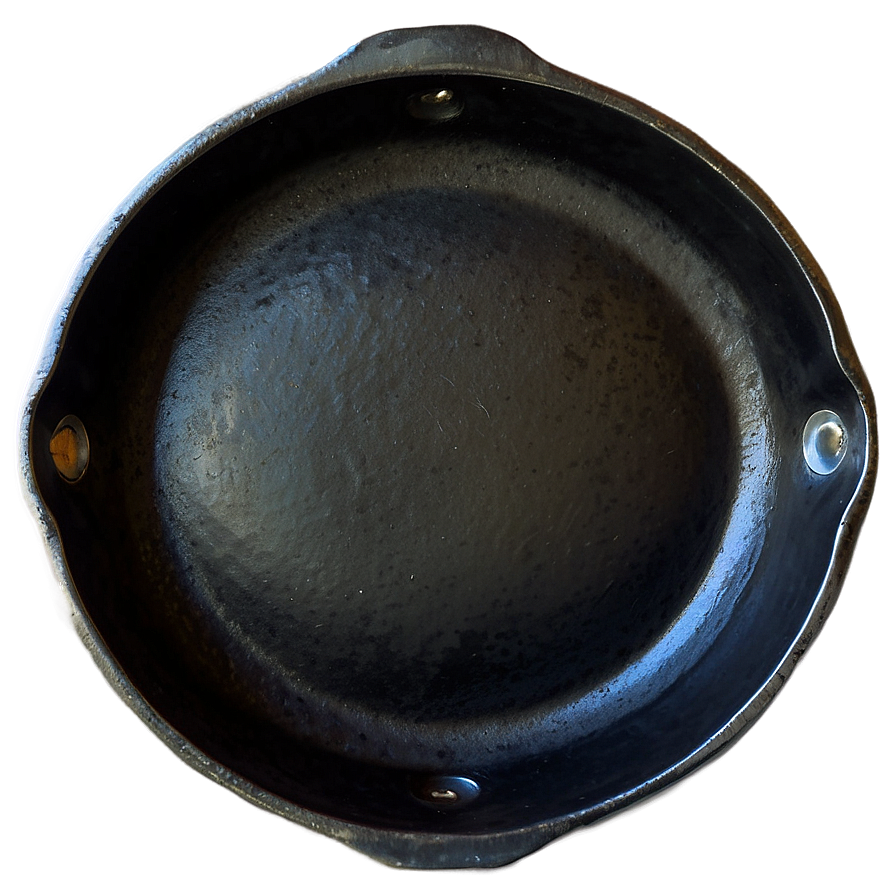 Vintage Skillet Png Rod38 PNG image