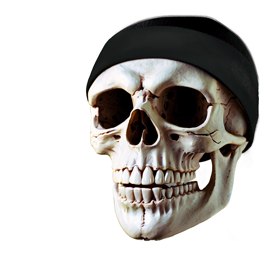 Vintage Skull Face Rendering Png 18 PNG image