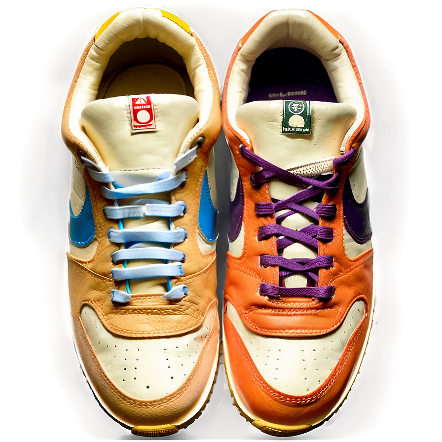 Vintage Sneaker Collection Png 54 PNG image