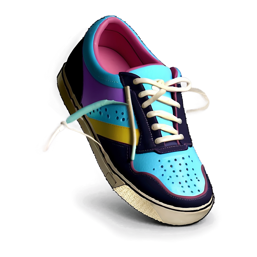 Vintage Sneaker Collection Png Jgb PNG image