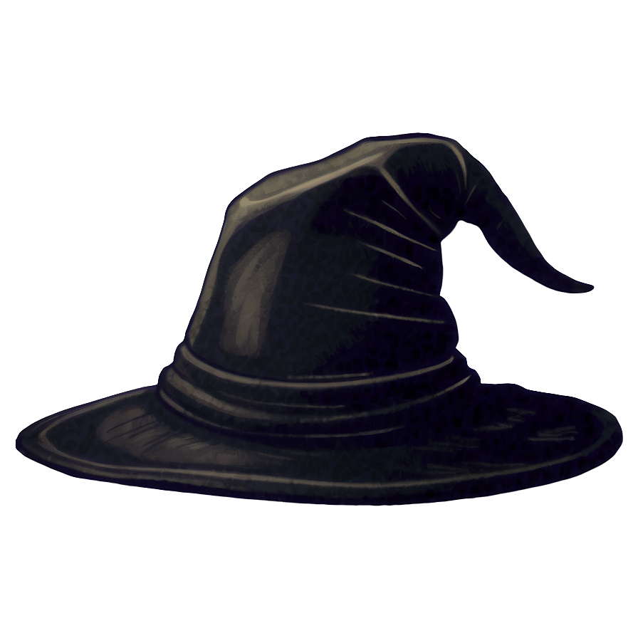 Vintage Sorting Hat Drawing Png 63 PNG image