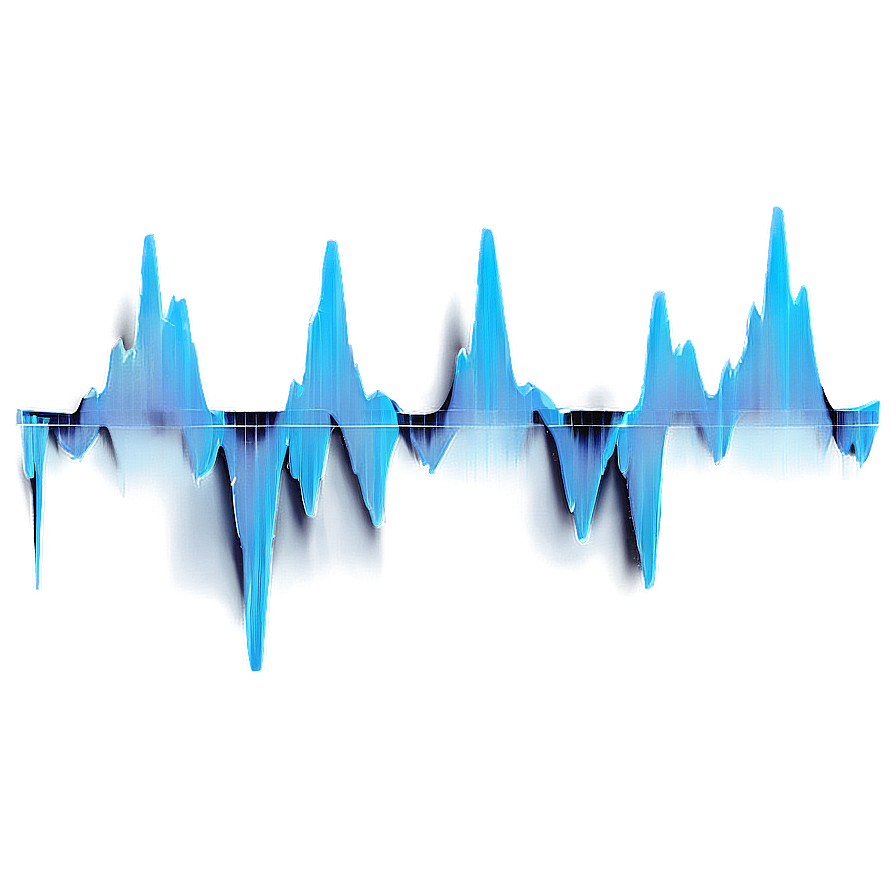 Vintage Sound Wave Png Fgw PNG image