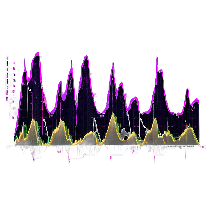 Vintage Sound Wave Png Fle PNG image