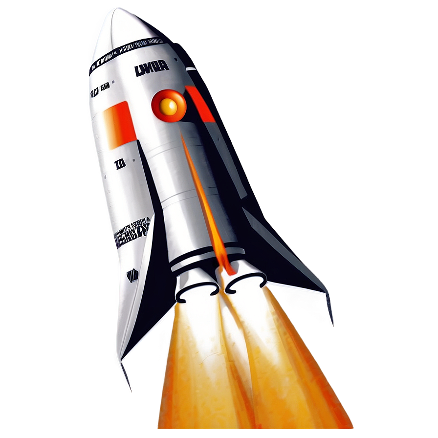 Vintage Spacecraft Drawing Png Brc PNG image